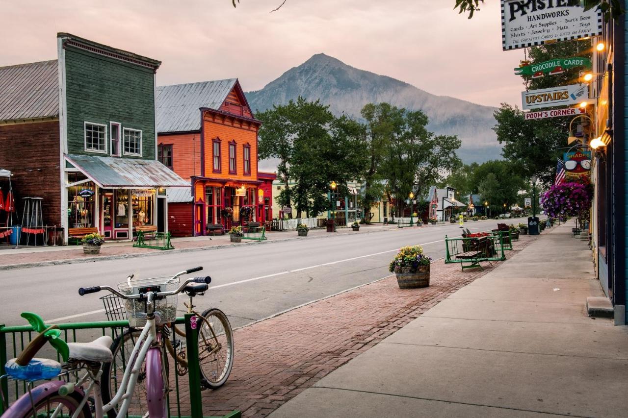 Grand Lodge Condo In The Heart Of Mt Crested Butte Condo Exteriér fotografie
