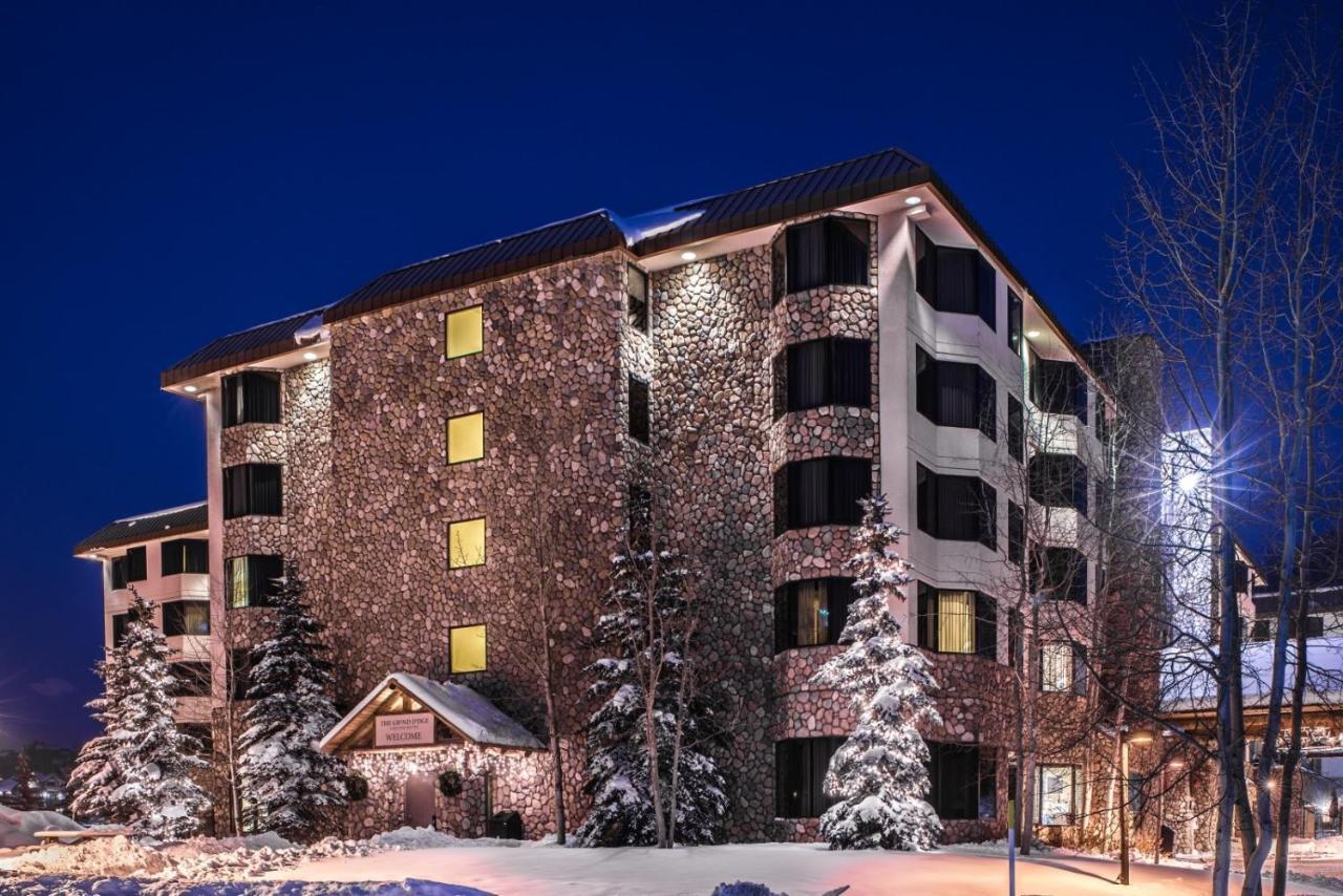Grand Lodge Condo In The Heart Of Mt Crested Butte Condo Exteriér fotografie