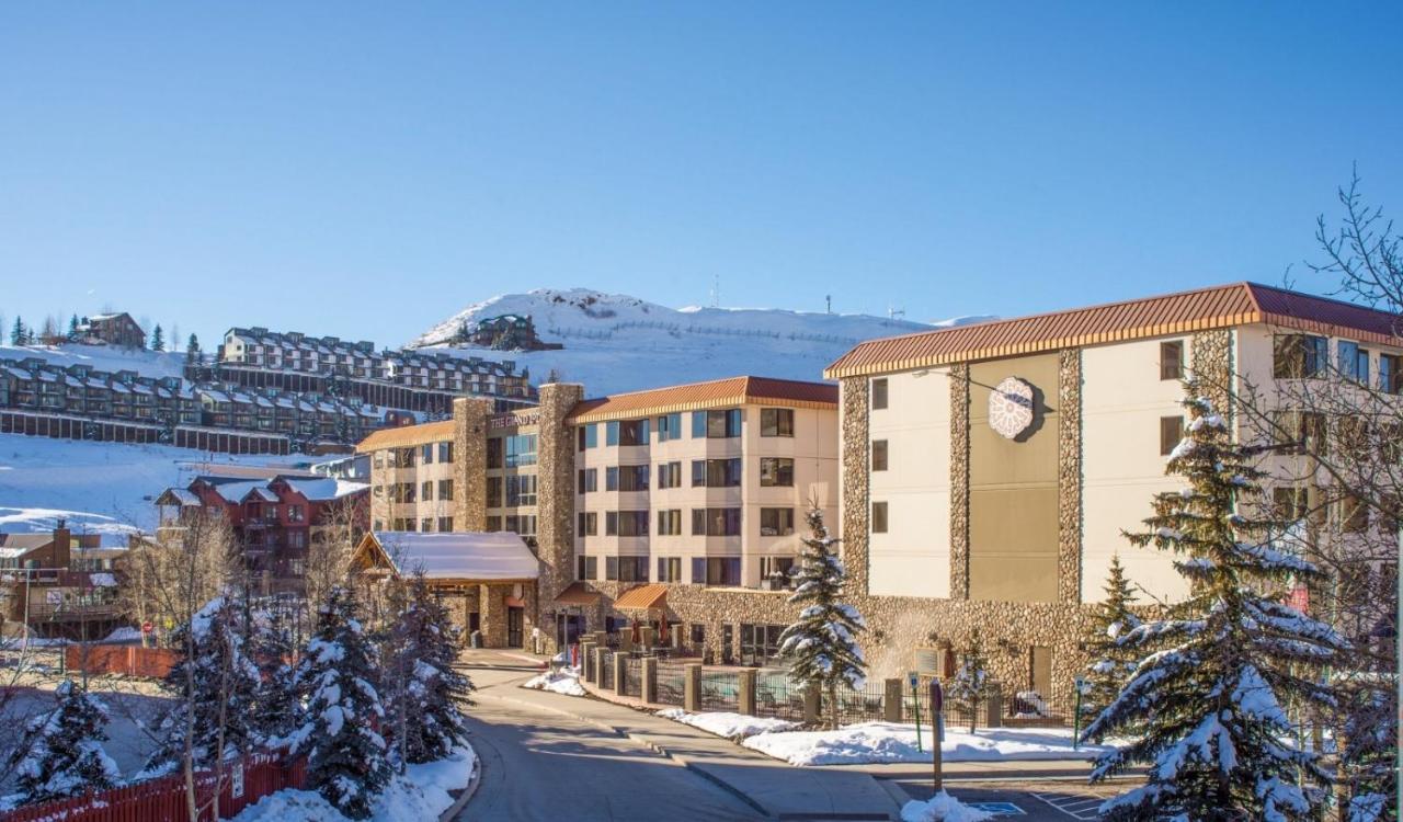 Grand Lodge Condo In The Heart Of Mt Crested Butte Condo Exteriér fotografie